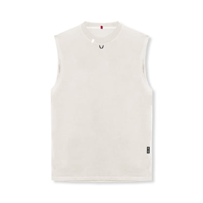 0807. Tech Essential™ Relaxed Cutoff - Stone/Black "OTWR" | ASRV