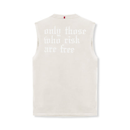 0807. Tech Essential™ Relaxed Cutoff - Stone/White "OTWR" | ASRV