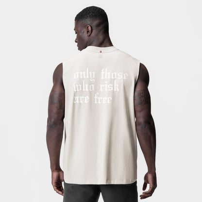 0807. Tech Essential™ Relaxed Cutoff - Stone/White "OTWR" | ASRV
