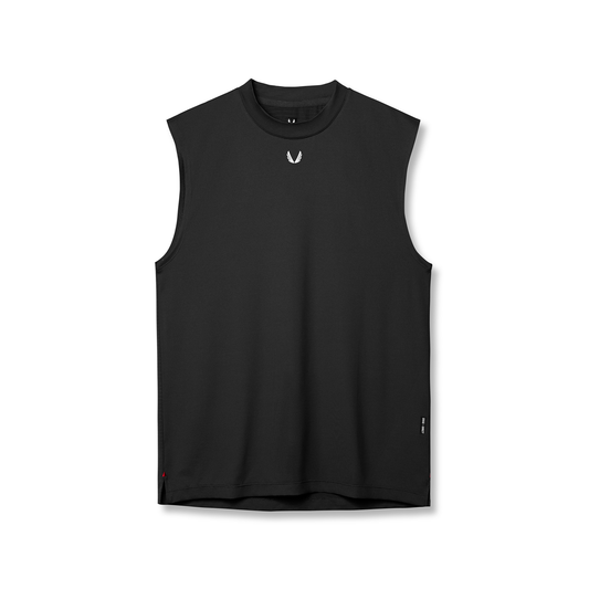 0927. 3D-Lite® 2.0 Lycra® Relaxed Cutoff - Black "OTWR Block" | ASRV