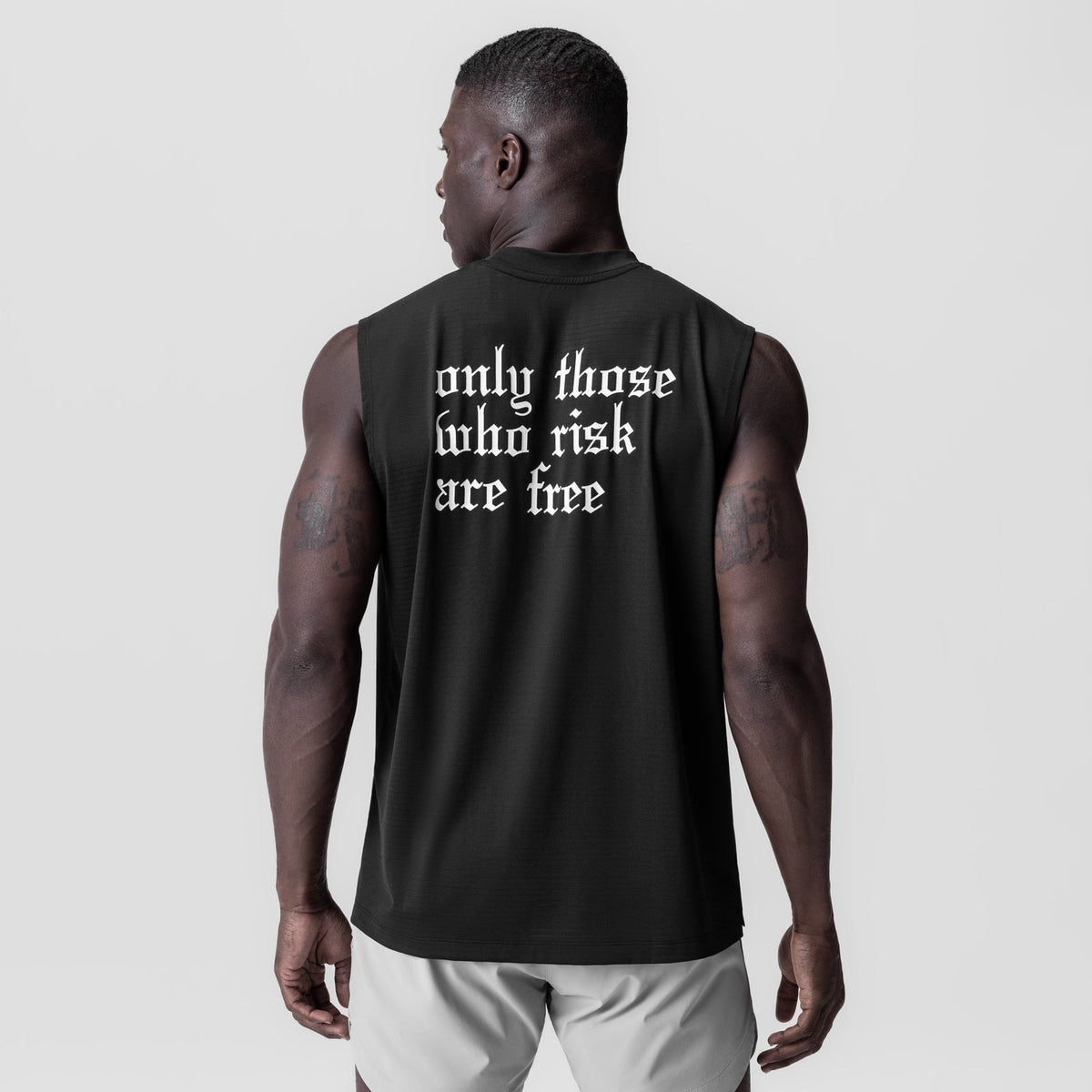 0927. 3D-Lite® 2.0 Lycra® Relaxed Cutoff - Black "OTWR Block" | ASRV