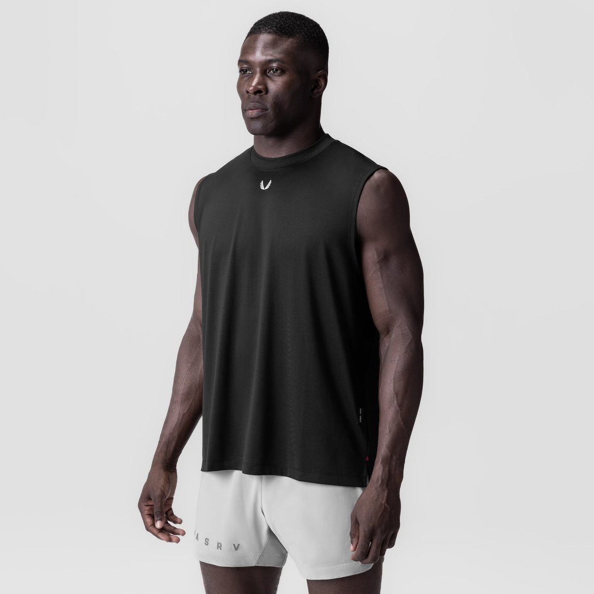 0927. 3D-Lite® 2.0 Lycra® Relaxed Cutoff - Black "OTWR Block" | ASRV