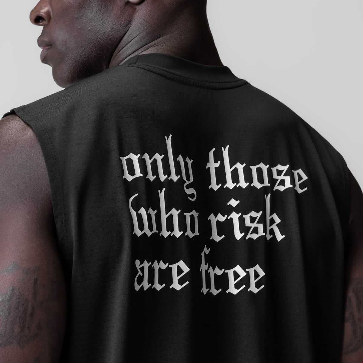 0927. 3D-Lite® 2.0 Lycra® Relaxed Cutoff - Black "OTWR Block" | ASRV