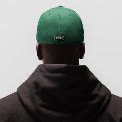 New Era® 59Fifty® Low Profile Hat - Emerald Green/White "Wings" | ASRV