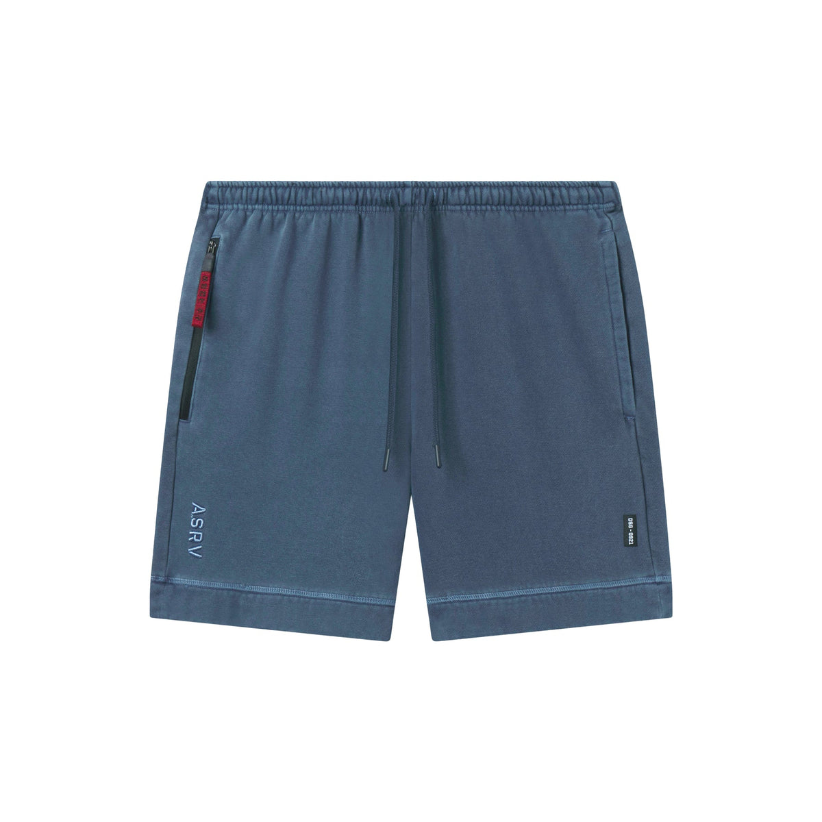 0921. Tech Essential™ Sweat Short - Faded Navy | ASRV
