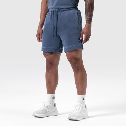 0921. Tech Essential™ Sweat Short - Faded Navy | ASRV
