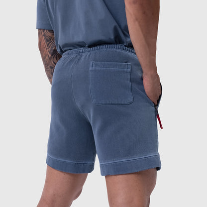 0921. Tech Essential™ Sweat Short - Faded Navy | ASRV