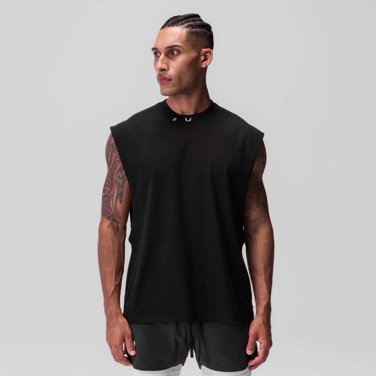 0845. Tech Essential™ Rocker Cutoff - Black | ASRV