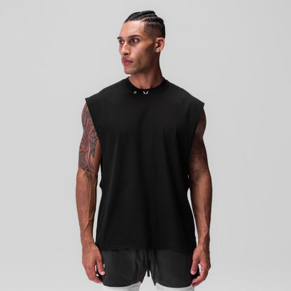 0845. Tech Essential™ Rocker Cutoff - Black | ASRV
