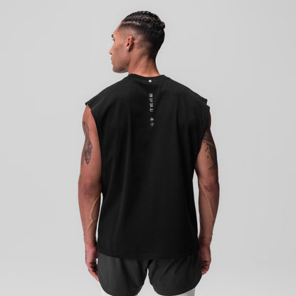 0845. Tech Essential™ Rocker Cutoff - Black | ASRV