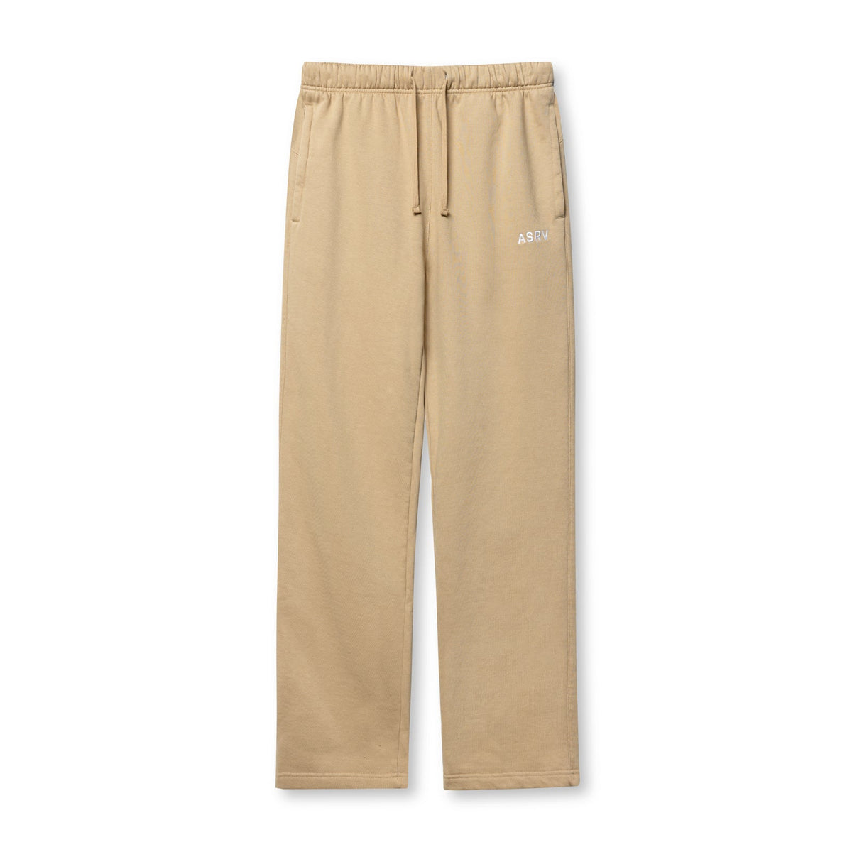0840. Tech Essential™ Straight Leg Sweats - Khaki | ASRV