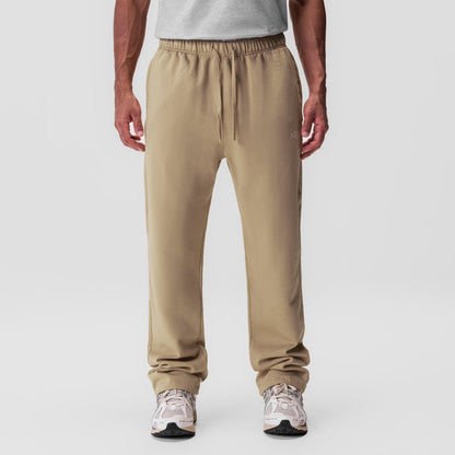 0840. Tech Essential™ Straight Leg Sweats - Khaki | ASRV