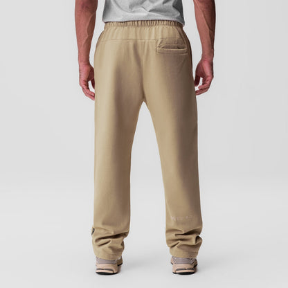 0840. Tech Essential™ Straight Leg Sweats - Khaki | ASRV