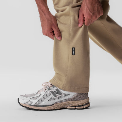0840. Tech Essential™ Straight Leg Sweats - Khaki | ASRV
