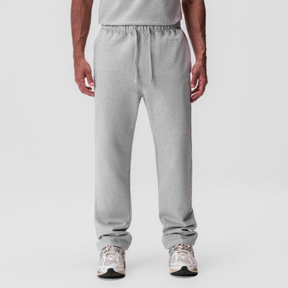 0840. Tech Essential™ Straight Leg Sweats - Heather Grey | ASRV