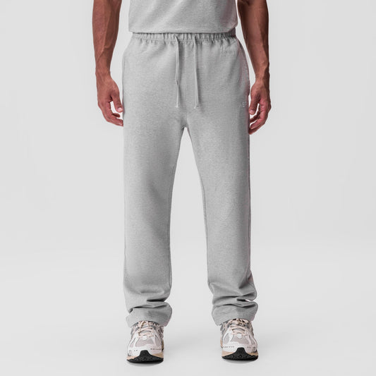 0840. Tech Essential™ Straight Leg Sweats - Heather Grey | ASRV