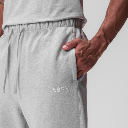 0840. Tech Essential™ Straight Leg Sweats - Heather Grey | ASRV