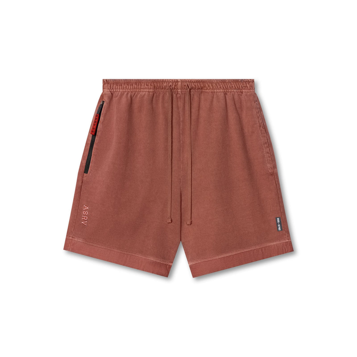 0782. Tech Essential™ Sweat Short - Faded Brick | ASRV