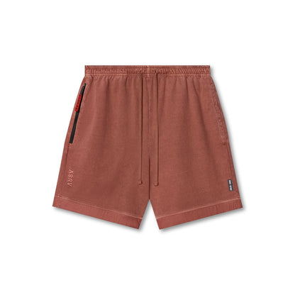 0782. Tech Essential™ Sweat Short - Faded Brick | ASRV