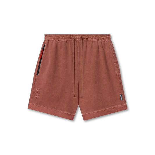 0782. Tech Essential™ Sweat Short - Faded Brick | ASRV