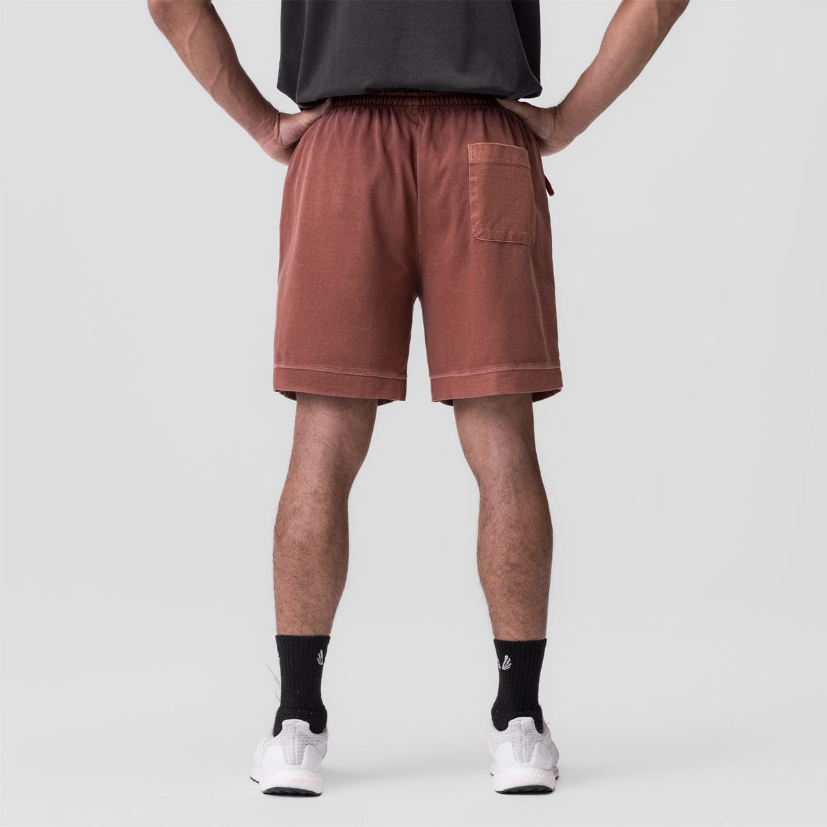 0782. Tech Essential™ Sweat Short - Faded Brick | ASRV