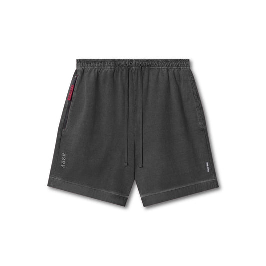 0782. Tech Essential™ Sweat Short - Faded Grey | ASRV
