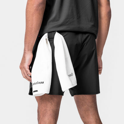 0689. Tetra-Lite® 7" Tech Short - Black | ASRV