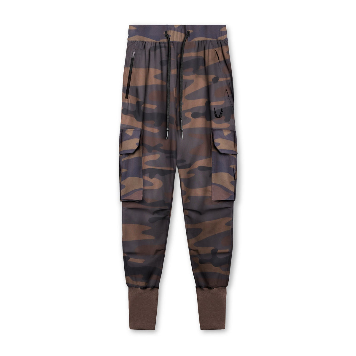 0437. Tetra-Lite® Cargo High Rib Jogger - Rust Camo | ASRV