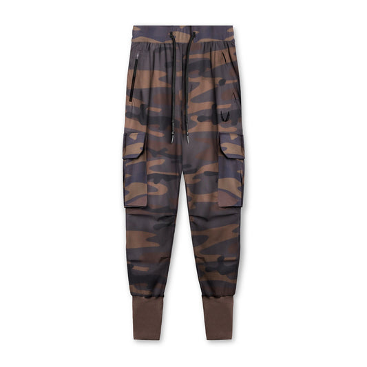 0437. Tetra-Lite® Cargo High Rib Jogger - Rust Camo | ASRV