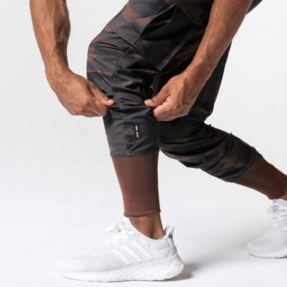0437. Tetra-Lite® Cargo High Rib Jogger - Rust Camo | ASRV