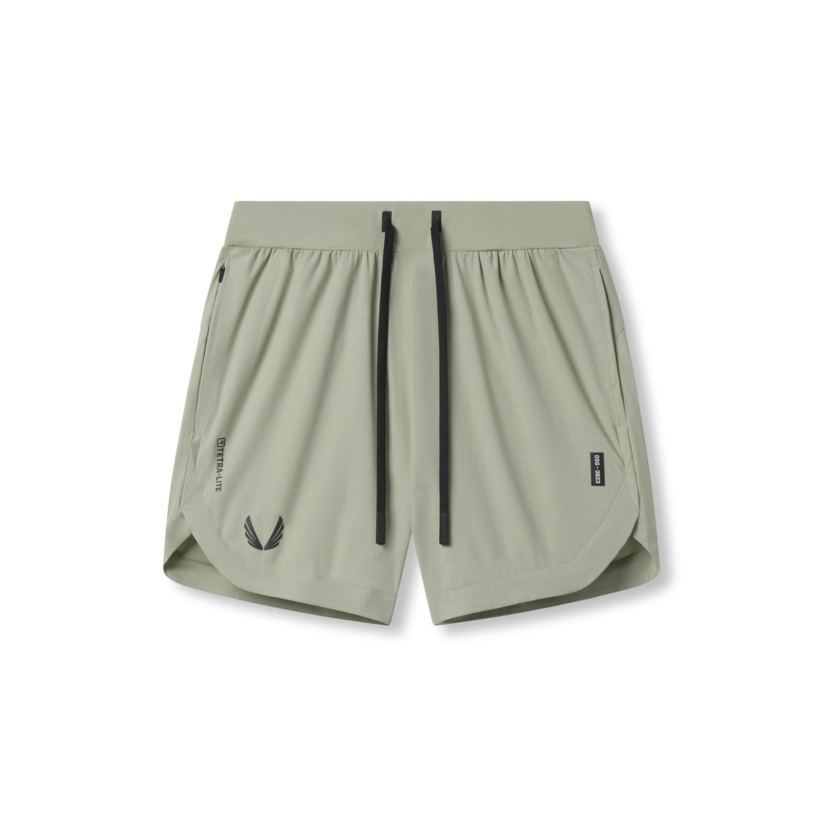 0823. Tetra-Lite® 7" Linerless Short - Sage "Wings" | ASRV