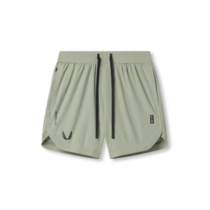 0823. Tetra-Lite® 7" Linerless Short - Sage "Wings" | ASRV