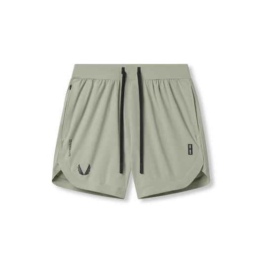 0823. Tetra-Lite® 7" Linerless Short - Sage "Wings" | ASRV