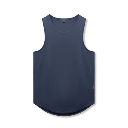 0830. AeroSilver® Tank Top - Navy | ASRV