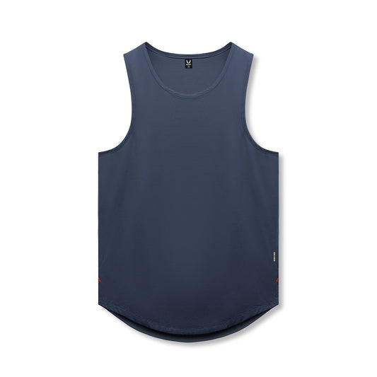 0830. AeroSilver® Tank Top - Navy | ASRV