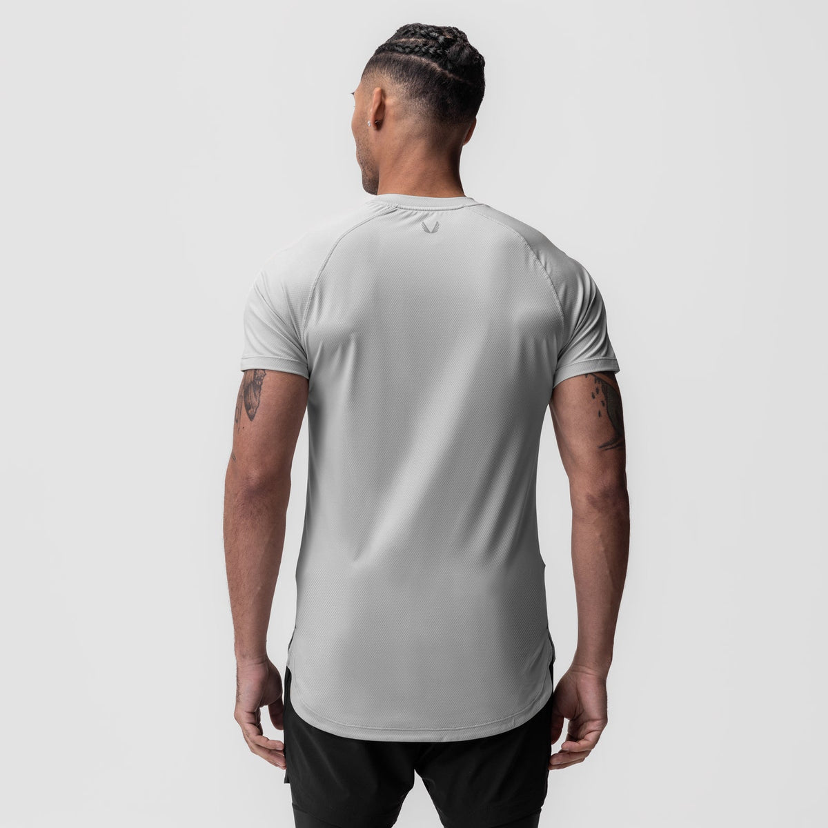0660. AeroSilver® Established Tee - Slate Grey | ASRV