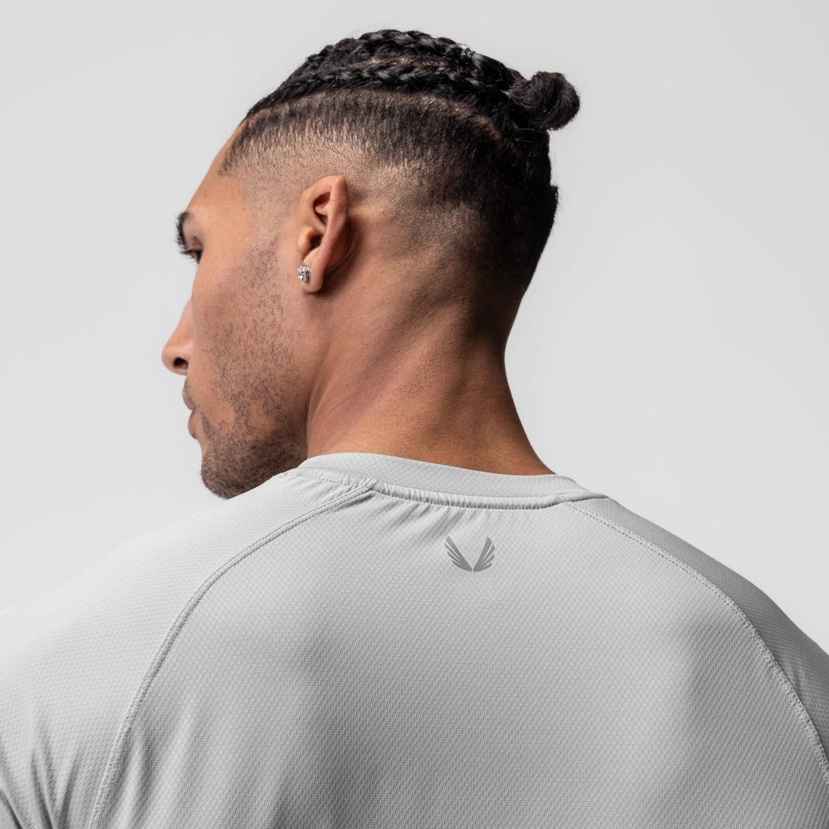 0660. AeroSilver® Established Tee - Slate Grey | ASRV