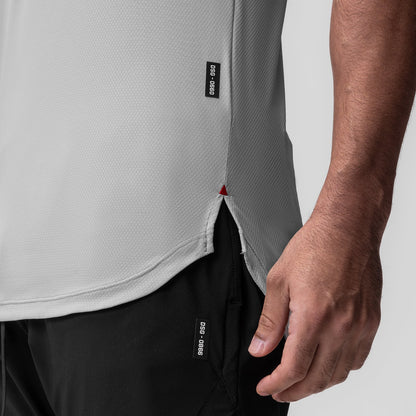 0660. AeroSilver® Established Tee - Slate Grey | ASRV