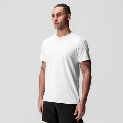 1015. AeroSilver® Essential Tee - White | ASRV
