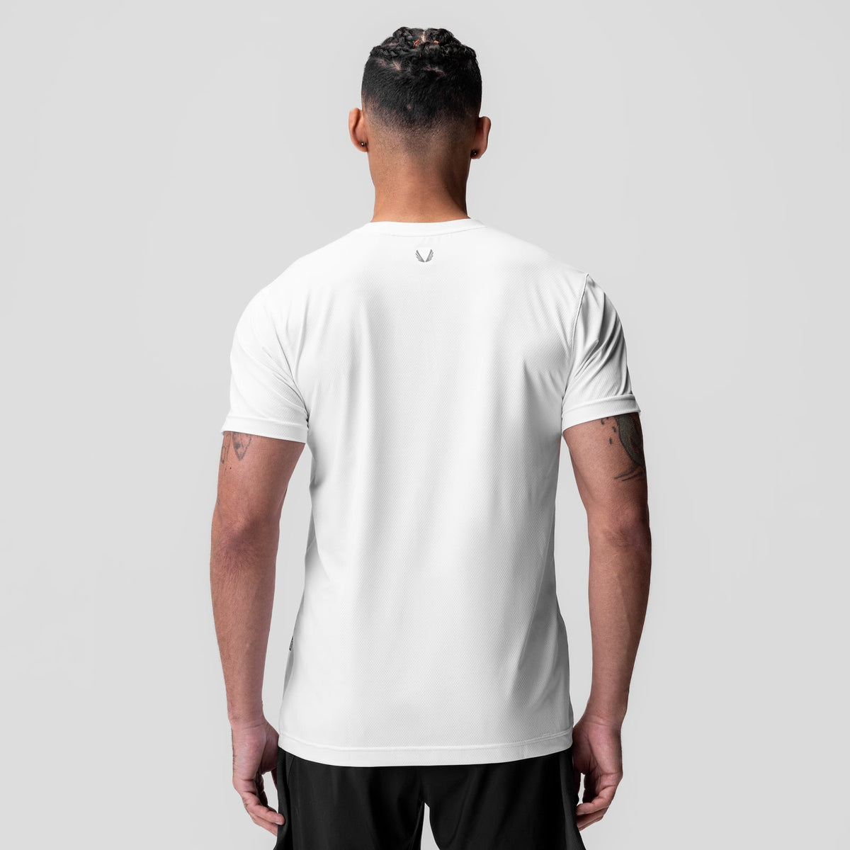 1015. AeroSilver® Essential Tee - White | ASRV