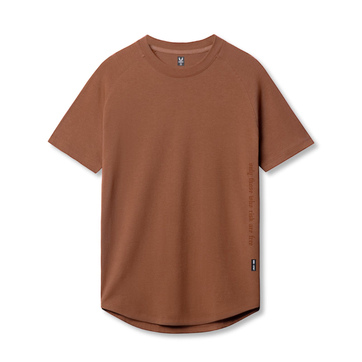 0767. Supima® Established Tee - Rust | ASRV