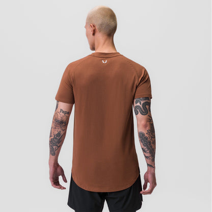0767. Supima® Established Tee - Rust | ASRV
