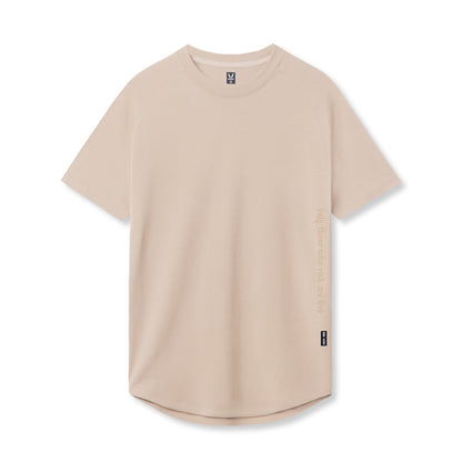 0767. Supima® Established Tee - Beige | ASRV