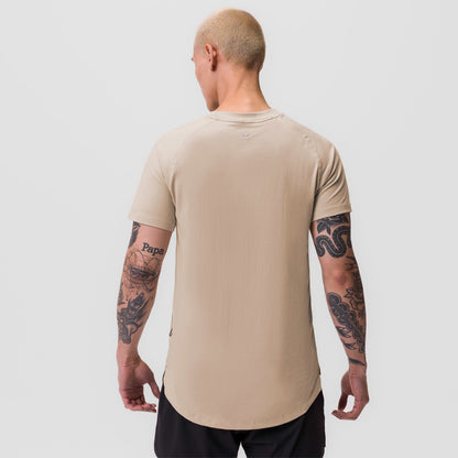0767. Supima® Established Tee - Beige | ASRV