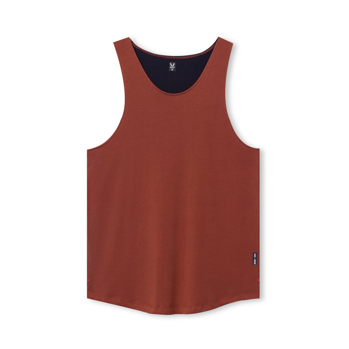 0808. Supima® Vented Tank - Brick | ASRV