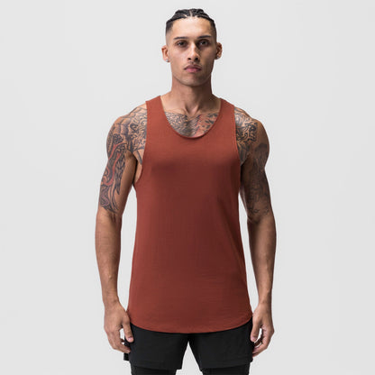 0808. Supima® Vented Tank - Brick | ASRV