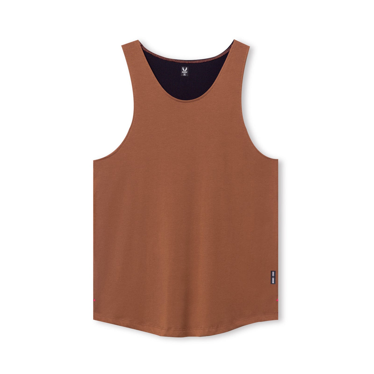 0808. Supima® Vented Tank - Rust | ASRV