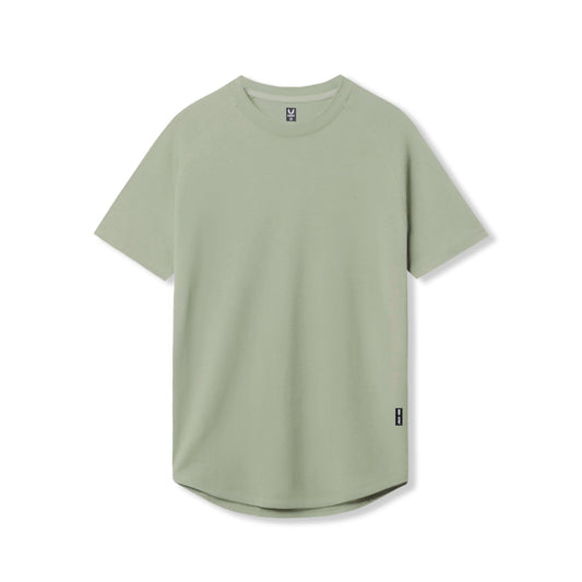 0767. Supima® Established Tee - Sage | ASRV