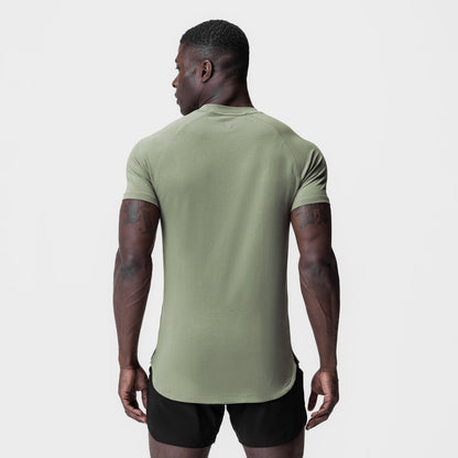 0767. Supima® Established Tee - Sage | ASRV