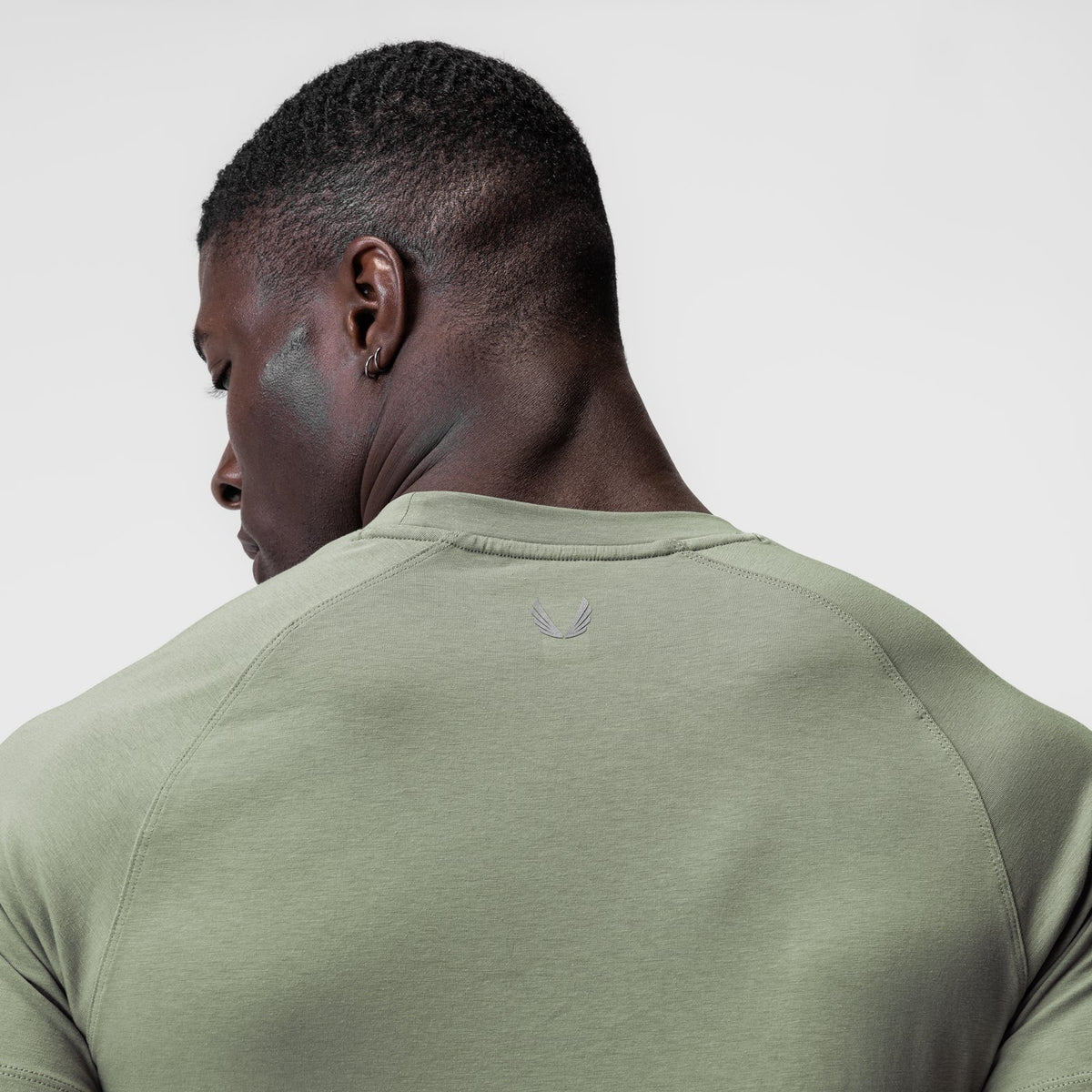 0767. Supima® Established Tee - Sage | ASRV